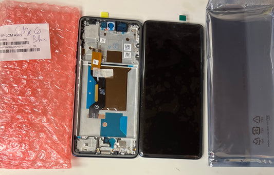 GENUINE MOTOROLA MOTO EDGE 60 LCD SCREEN DISPLAY XT2505  XT2505-1  XT2505-4 BLUE