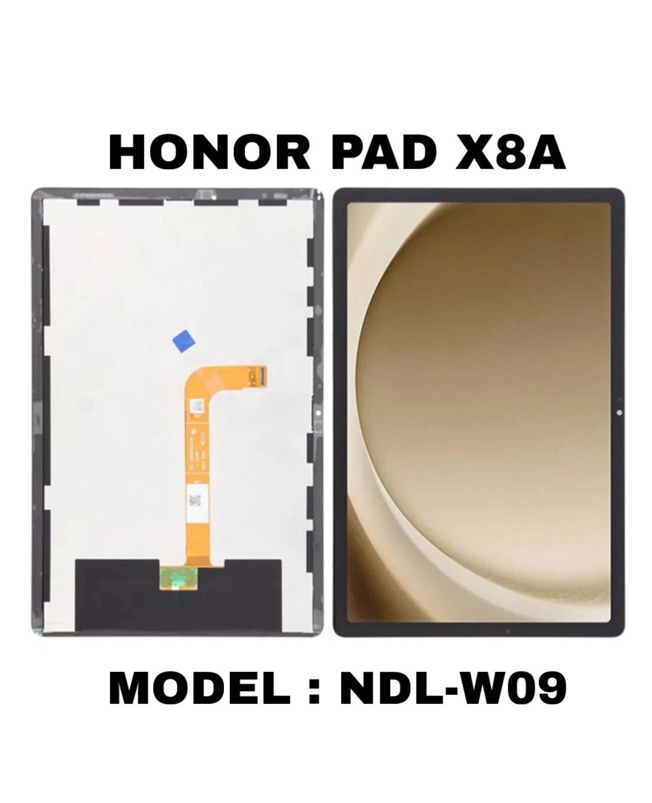 Genuine Honor Pad X8A LCD Screen Display NDL-W09 LCD HONOR PAD X8A LCD DISPLAY
