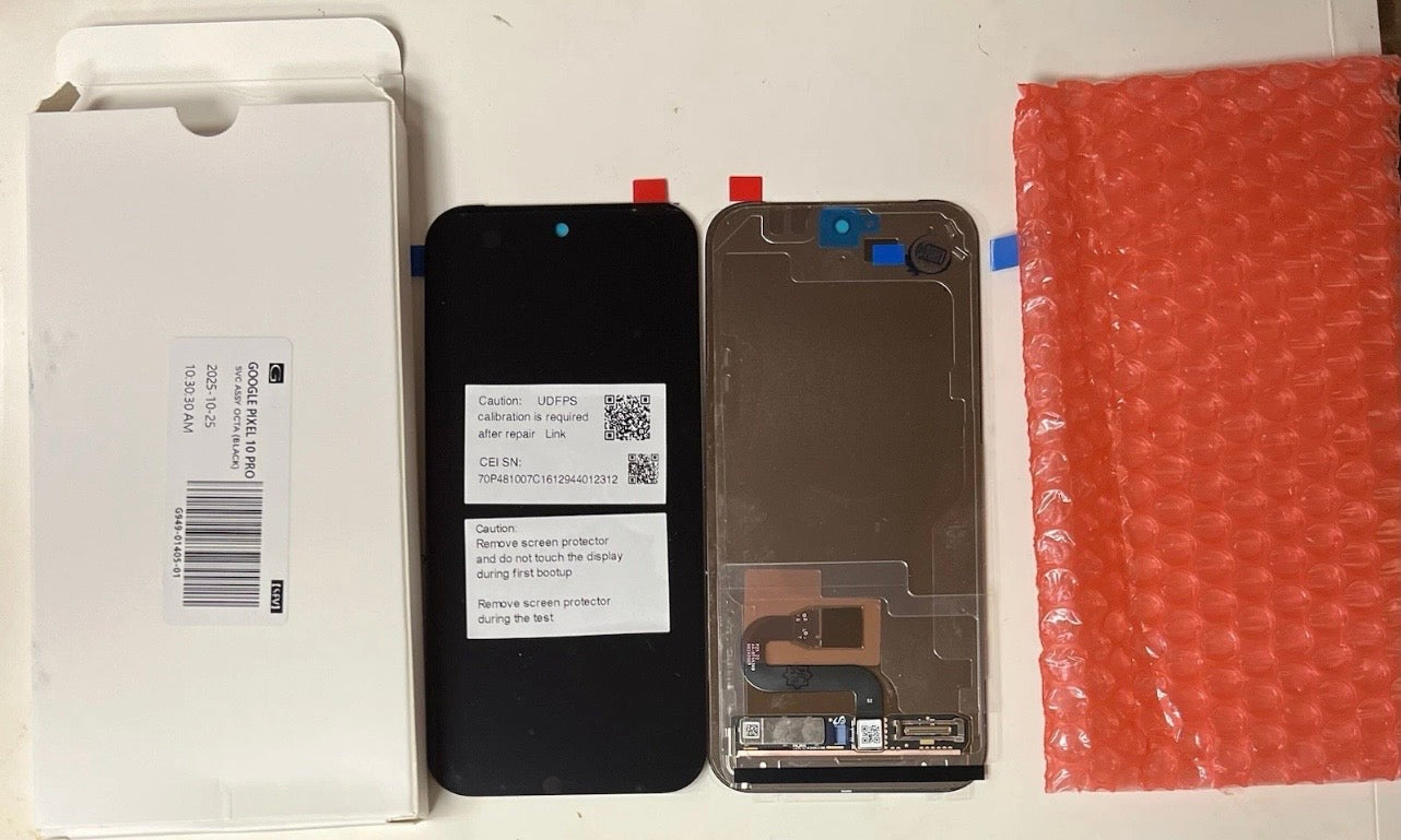Original Google Pixel 10 Pro LCD Screen Display GEHN3 , G4QUR , GN4FS LCD