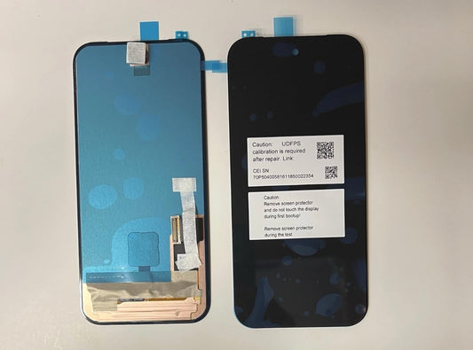 Google Pixel 9A LCD Screen Display GXQ96 GTF7P G3Y12 Genuine 100% Original Lcd