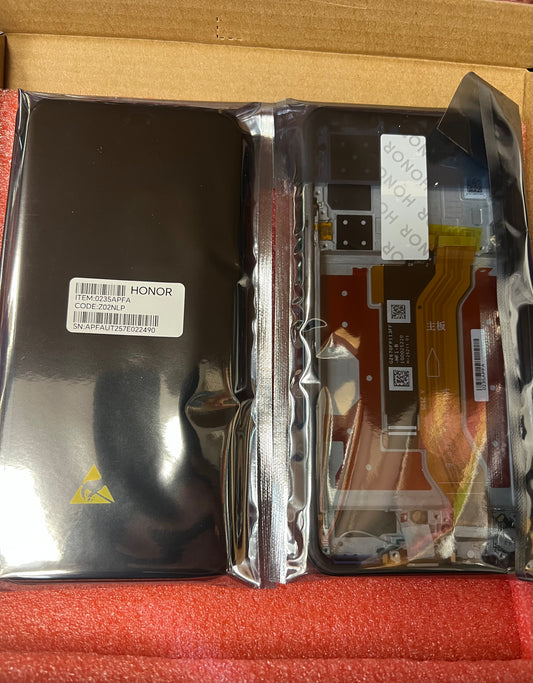 Genuine Honor 400 Pro Lcd Screen Display Touch DNP-NX9 Lcd Screen Display BLACK FRAME