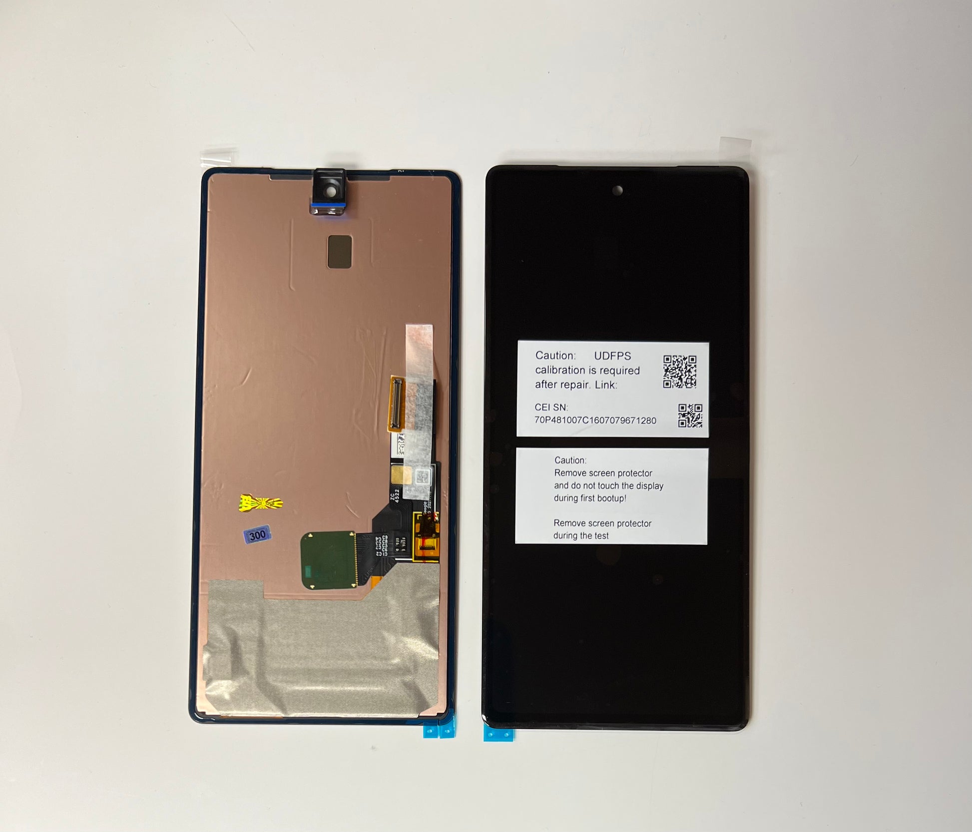 Display LCD Originale Per Google Pixel 7A – Nero (Compatibile GWKK3 GHL1X G0DZQ G82U8)