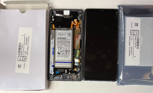 Genuine Samsung Galaxy Note 9 N960F LCD Display Screen + Battery  SM-N960F