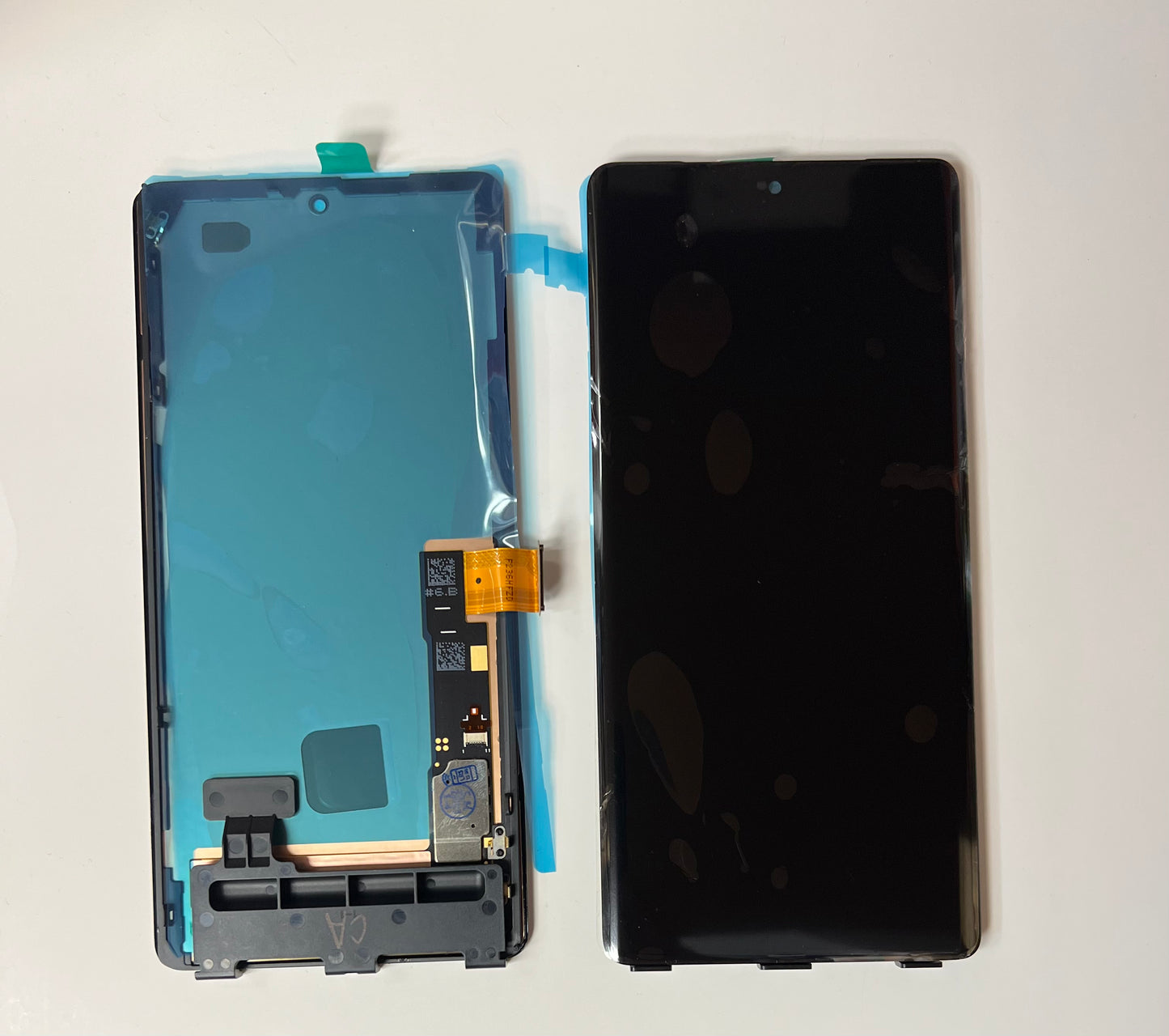 Google Pixel 7 Pro LCD Screen Display Digitizer  Original  FRAME  GP4BC GE2AE