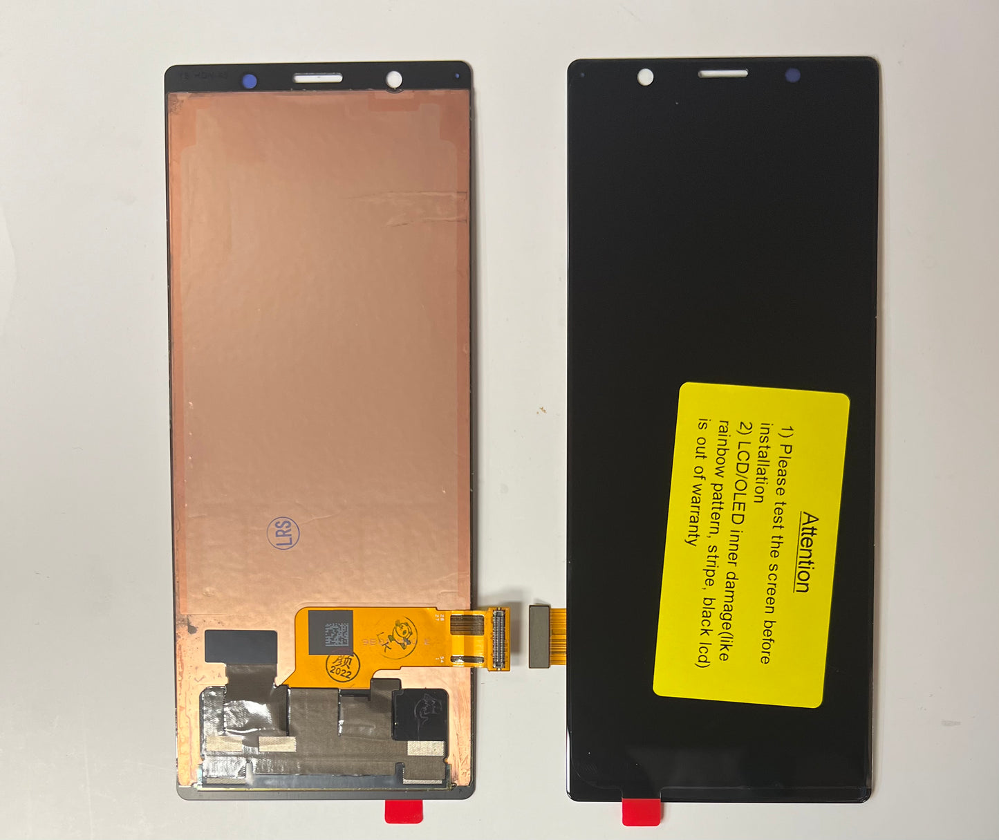 Sony Xperia 5 J8210 J8270 J9210 original LCD Display Touch Screen Digitizer