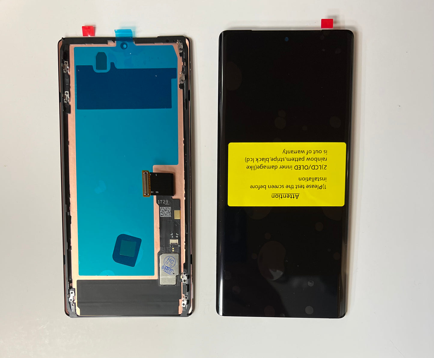 Google Pixel 6 Pro OLED LCD Display Screen Digitizer Pixel 6PRO With Frame