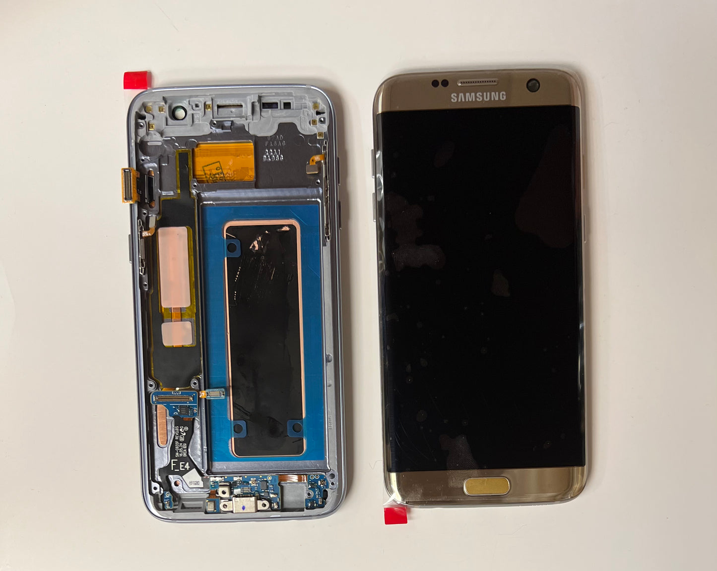 SAMSUNG S7 edge SM-G935F G935 LCD Display Screen Original