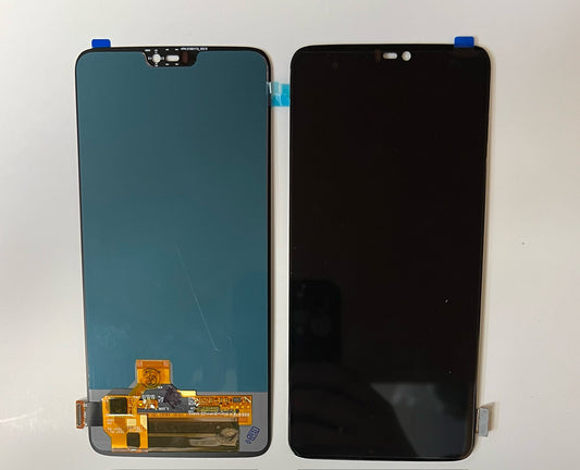 OnePlus 6 1+6 A6000 A6003 Lcd Screen Display OLED AMOLED