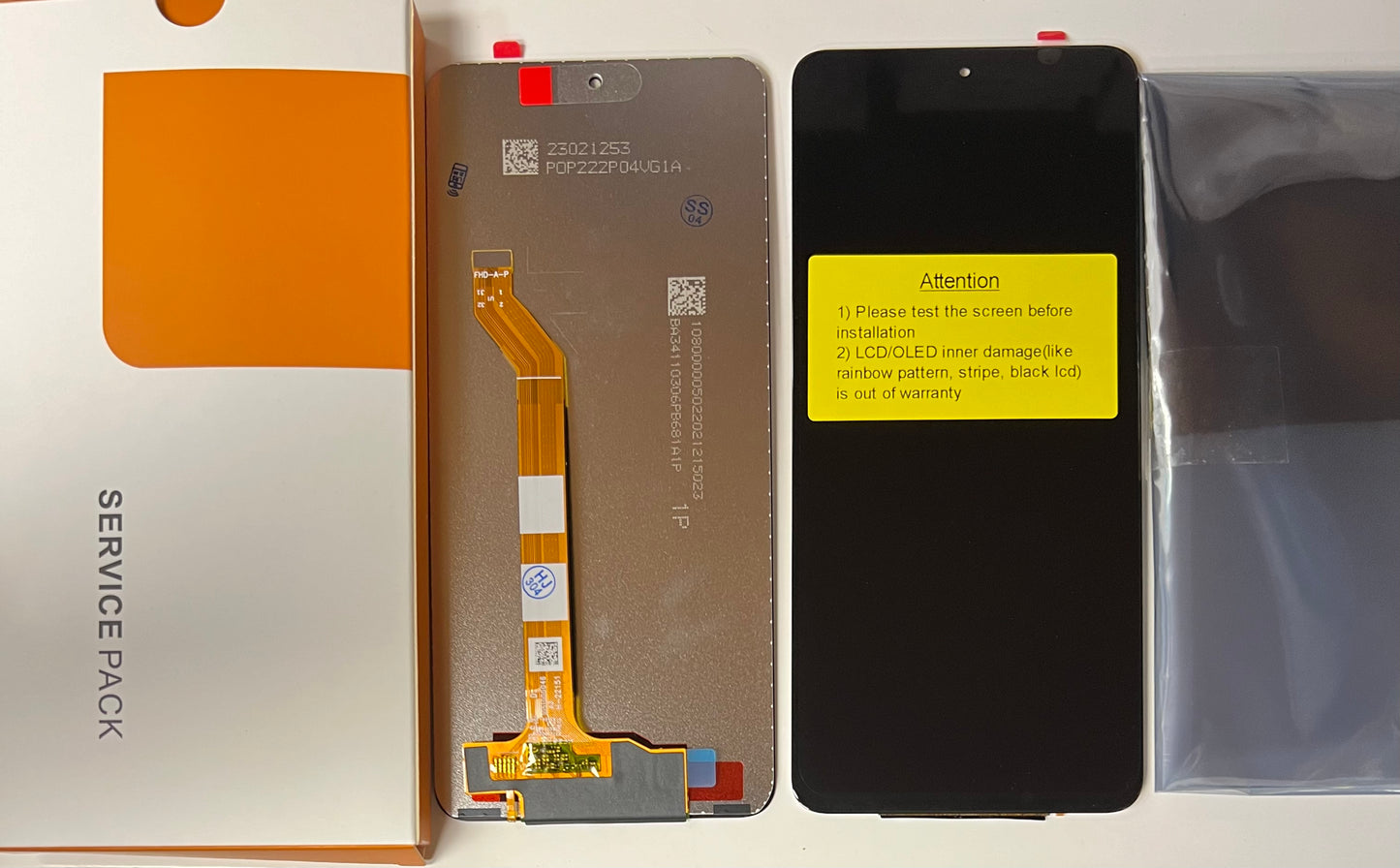 Original Huawei Honor X9 5G LCD Screen Display  ANY-NX1  ANY-NX2  ANY-NX3