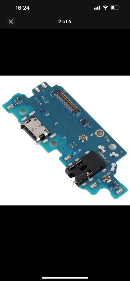 For Samsung Galaxy A23 5G SM-A236B Charging Port Mic Dock Connector Board