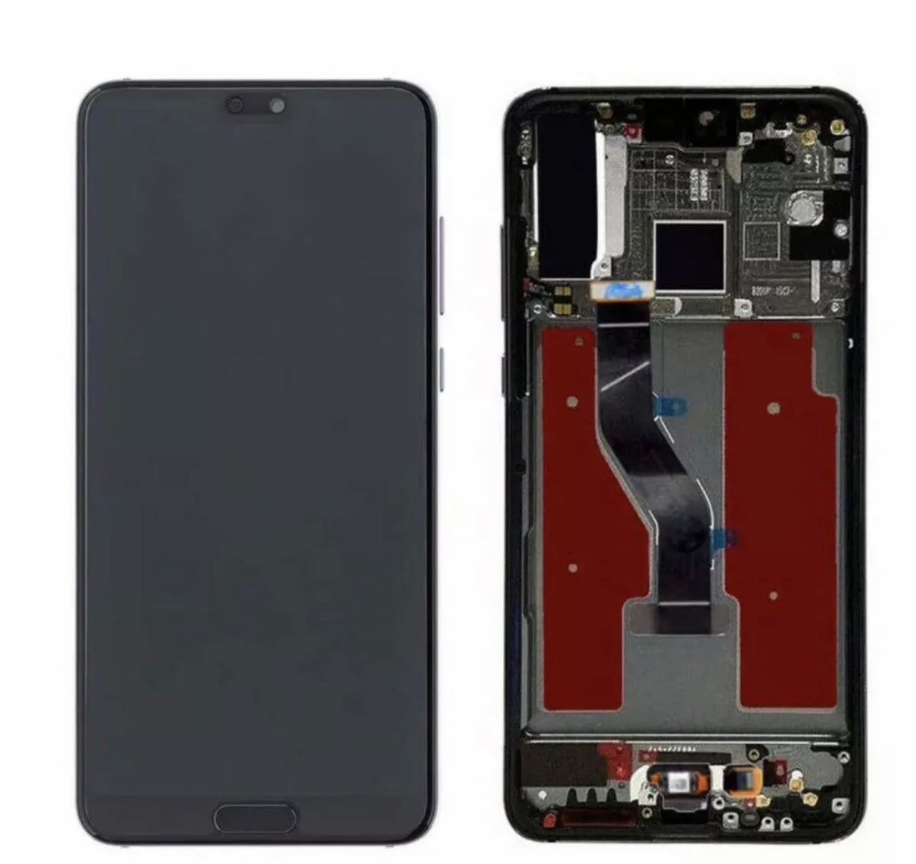 Huawei P20 Pro LCD Display Touch Screen Digitizer  With Frame And Home button