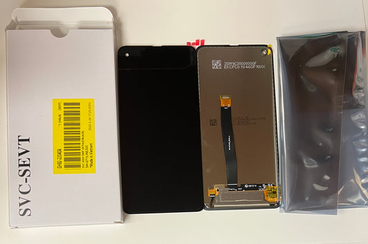 GENUINE SAMSUNG XCOVER PRO G715 LCD BLACK ORIGINAL SCREEN DISPLAY X COVER PRO SM-G715FN