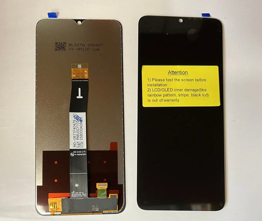 Xiaomi Redmi 12C LCD Screen Display Touch Digitizer 22120RN86G , 22120RN86I , 22126RN91Y Original UK 6.71”