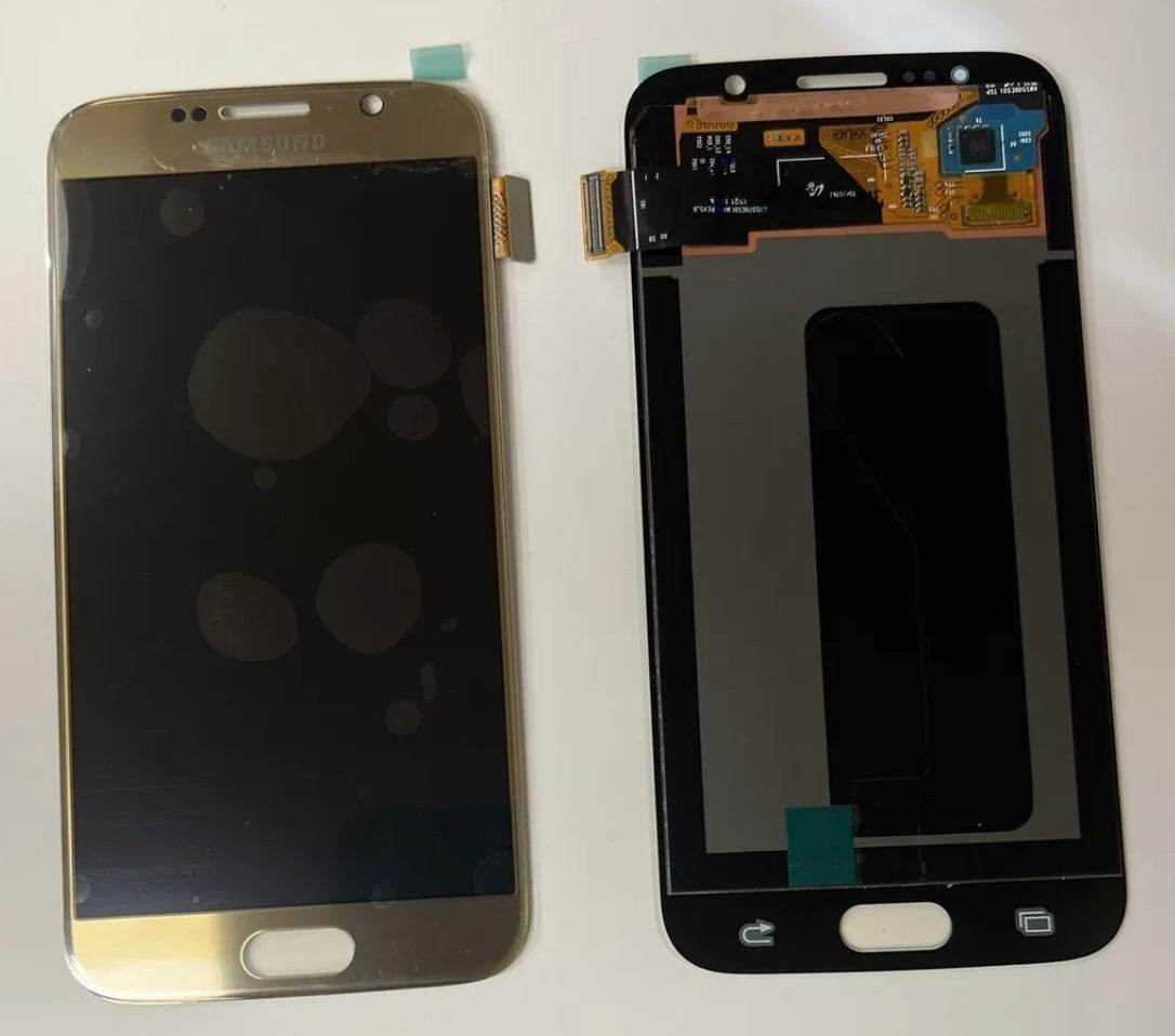 SAMSUNG GALAXY S6 SM-G920F LCD TOUCH SCREEN DISPLAY ORIGINAL G920 GOLD